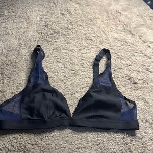 Victoria's Secret Black and Blue Bras Intimates